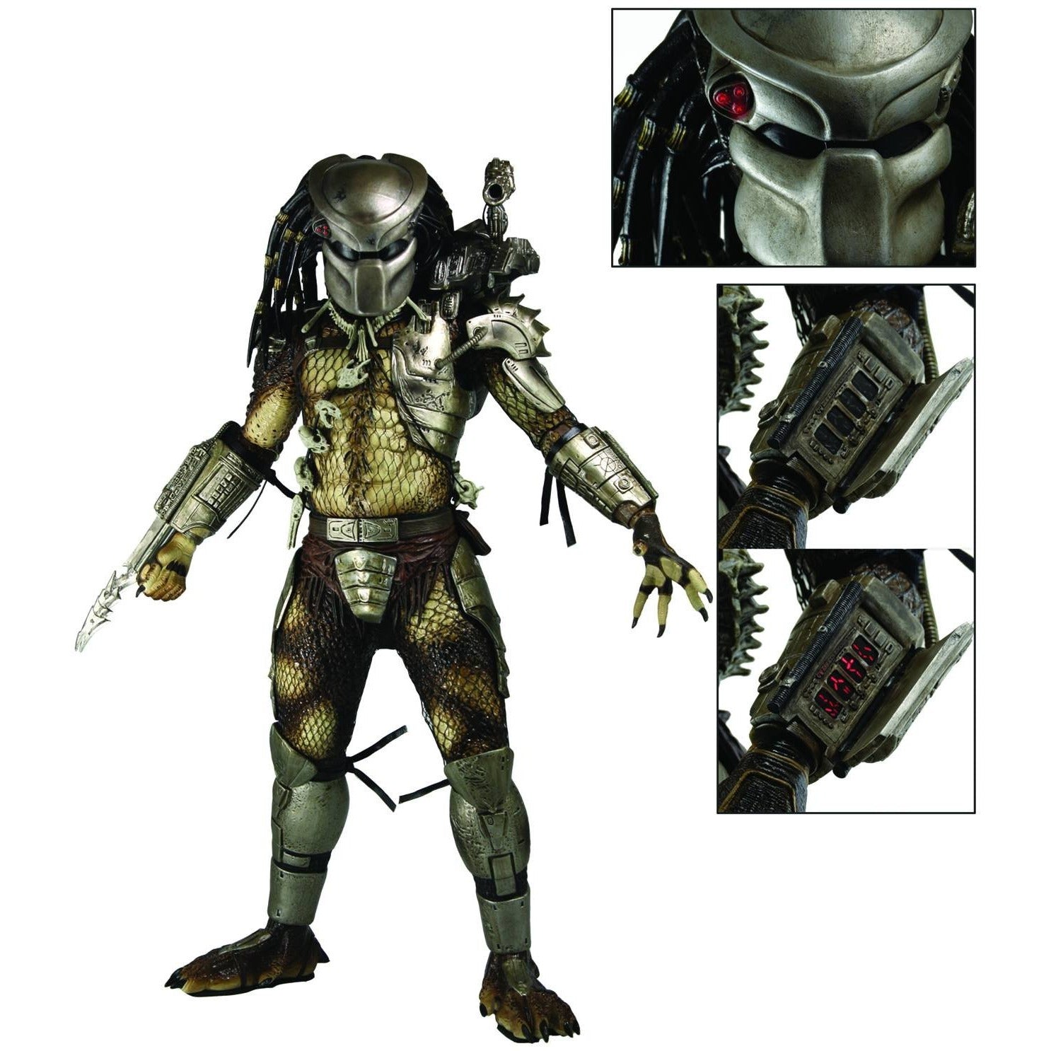 neca quarter scale figures