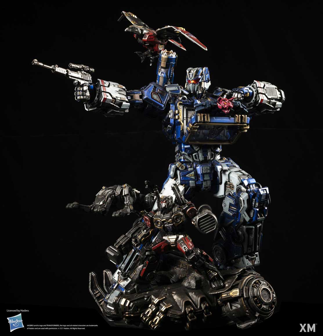 xm studios transformers soundwave