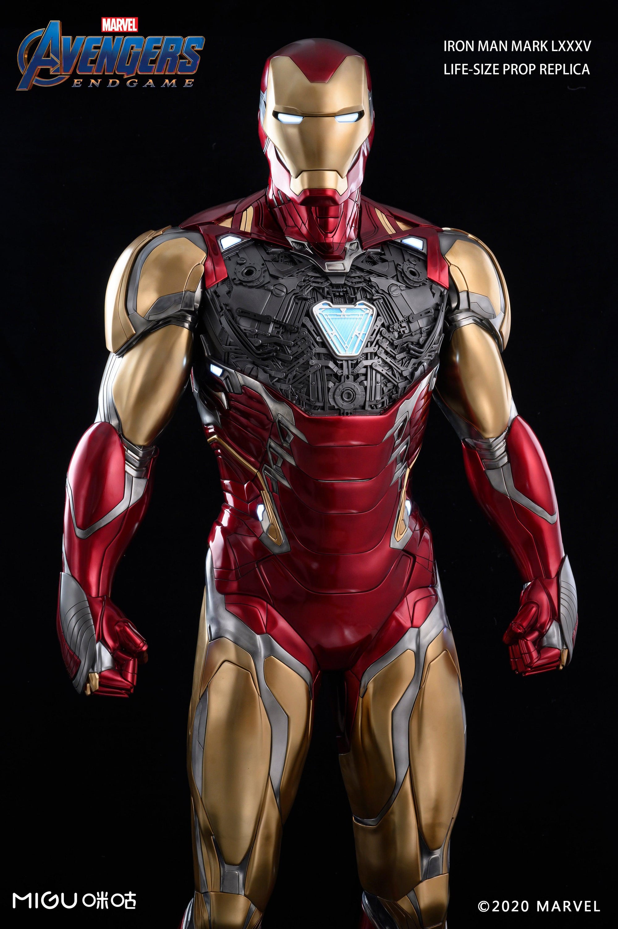 iron man mark 85 life size