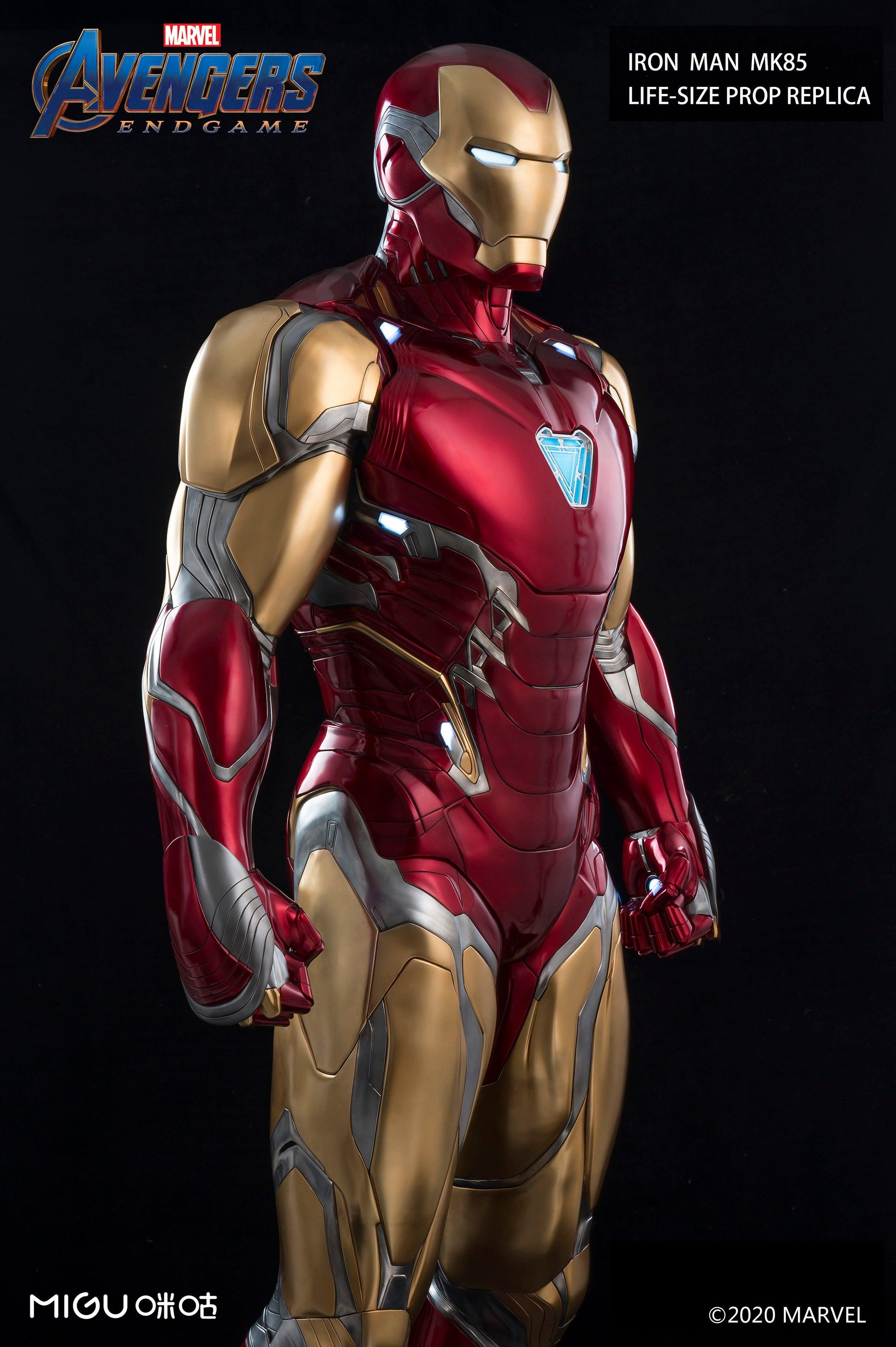 iron man 85 suit