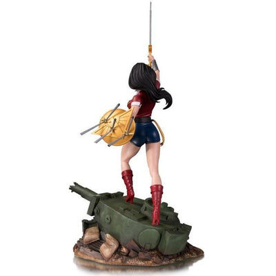 dc bombshells wonder woman statue