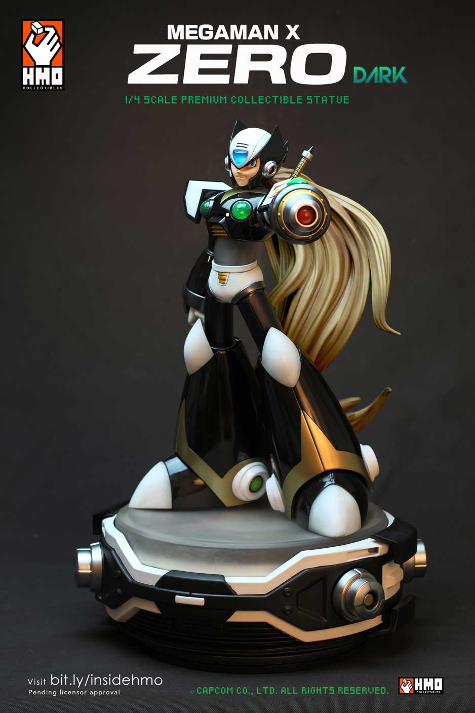 megaman zero statue