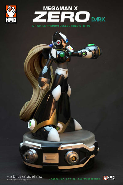 megaman zero statue