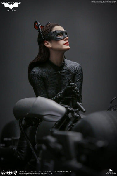 Catwoman (Anne Hathaway) on Batpod 1/6 Scale Statue - Spec Fiction Shop