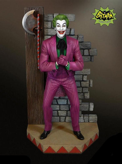 Joker 1966 Batman TV Series Maquette Statue by Tweeterhead - Spec Fiction  Shop