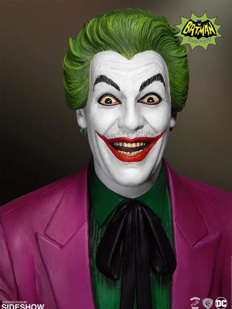 Joker 1966 Batman TV Series Maquette Statue by Tweeterhead - Spec ...