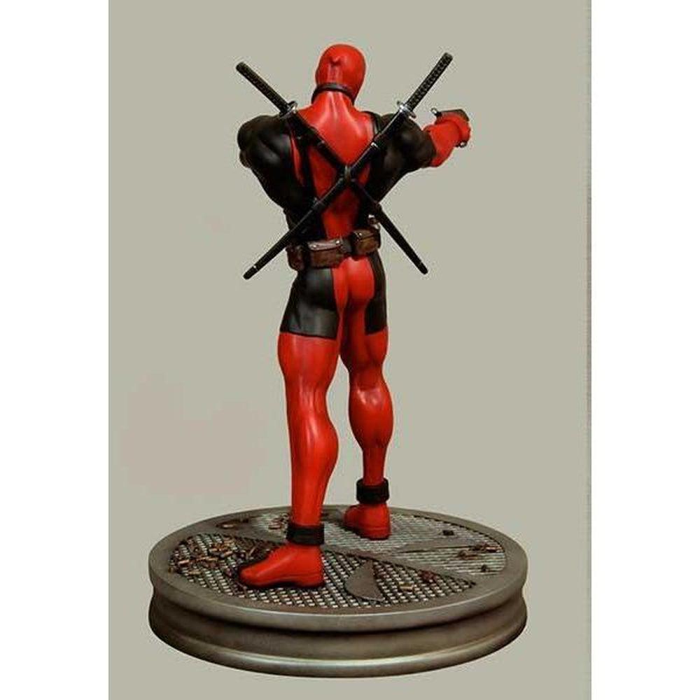 Marvel Vs Capcom 3 Deadpool 1 4 Scale Statue By Hollywood Collectibl Spec Fiction Shop