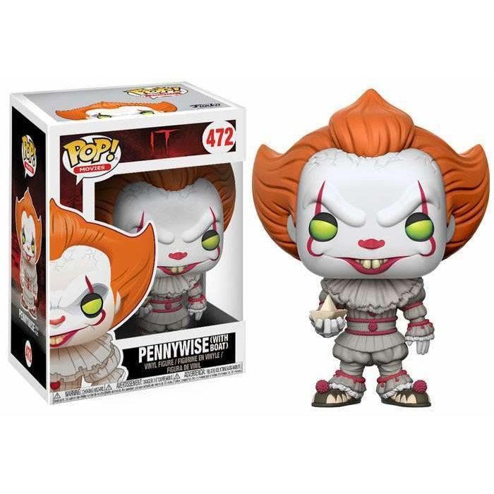 Funko POP! Movies Pennywise (with Boat 