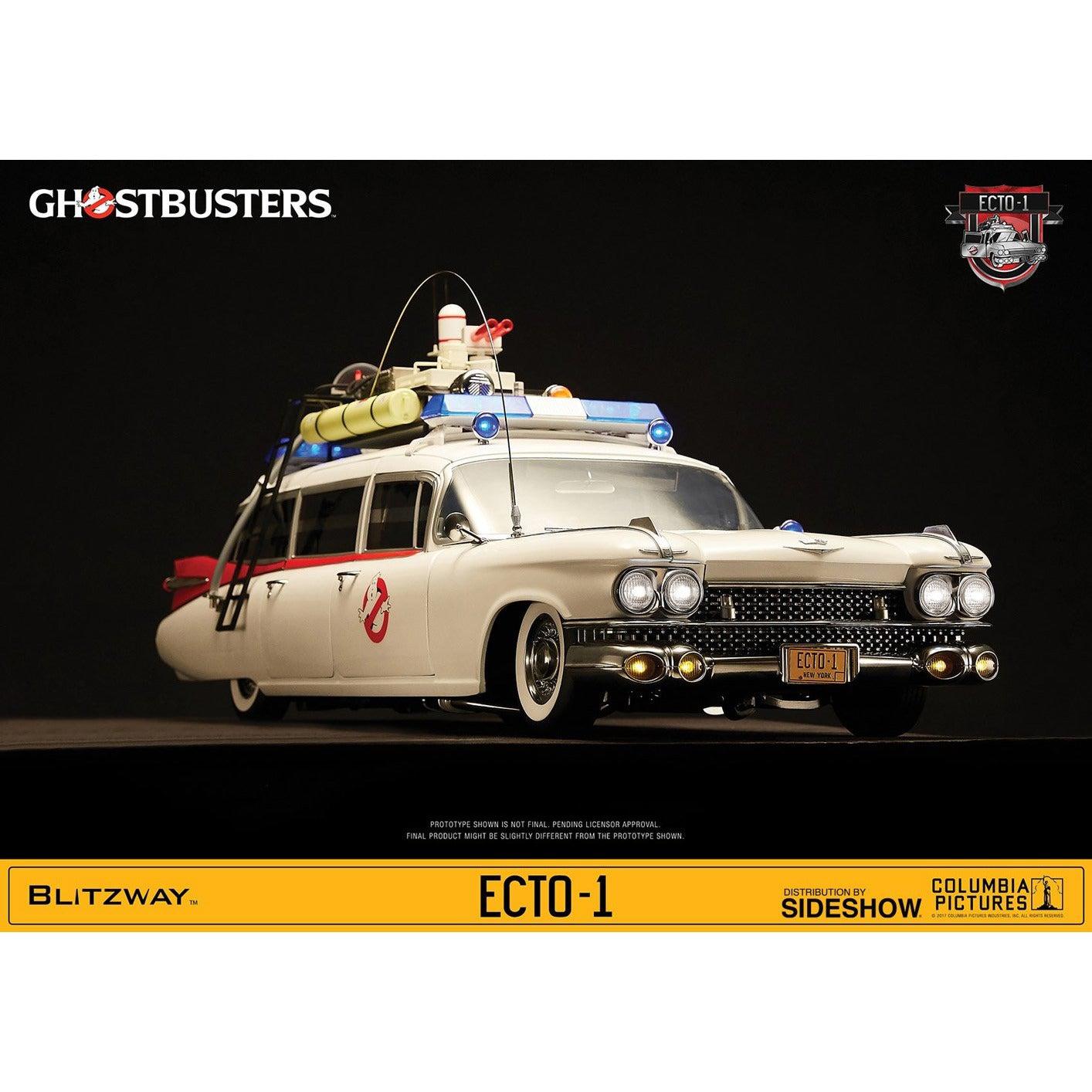 ghostbusters ecto 1a replica