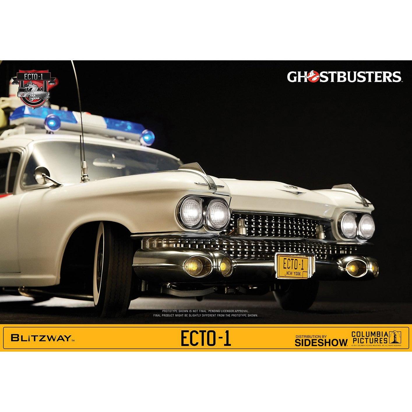 ghostbusters ecto 1 model car