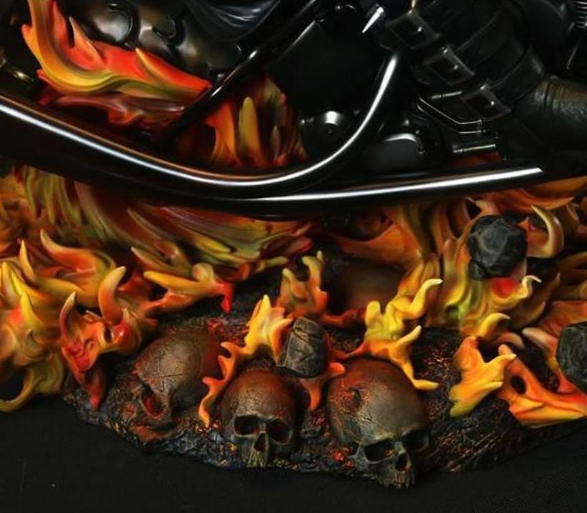 Ghost Rider Statue