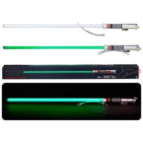 yoda black series lightsaber