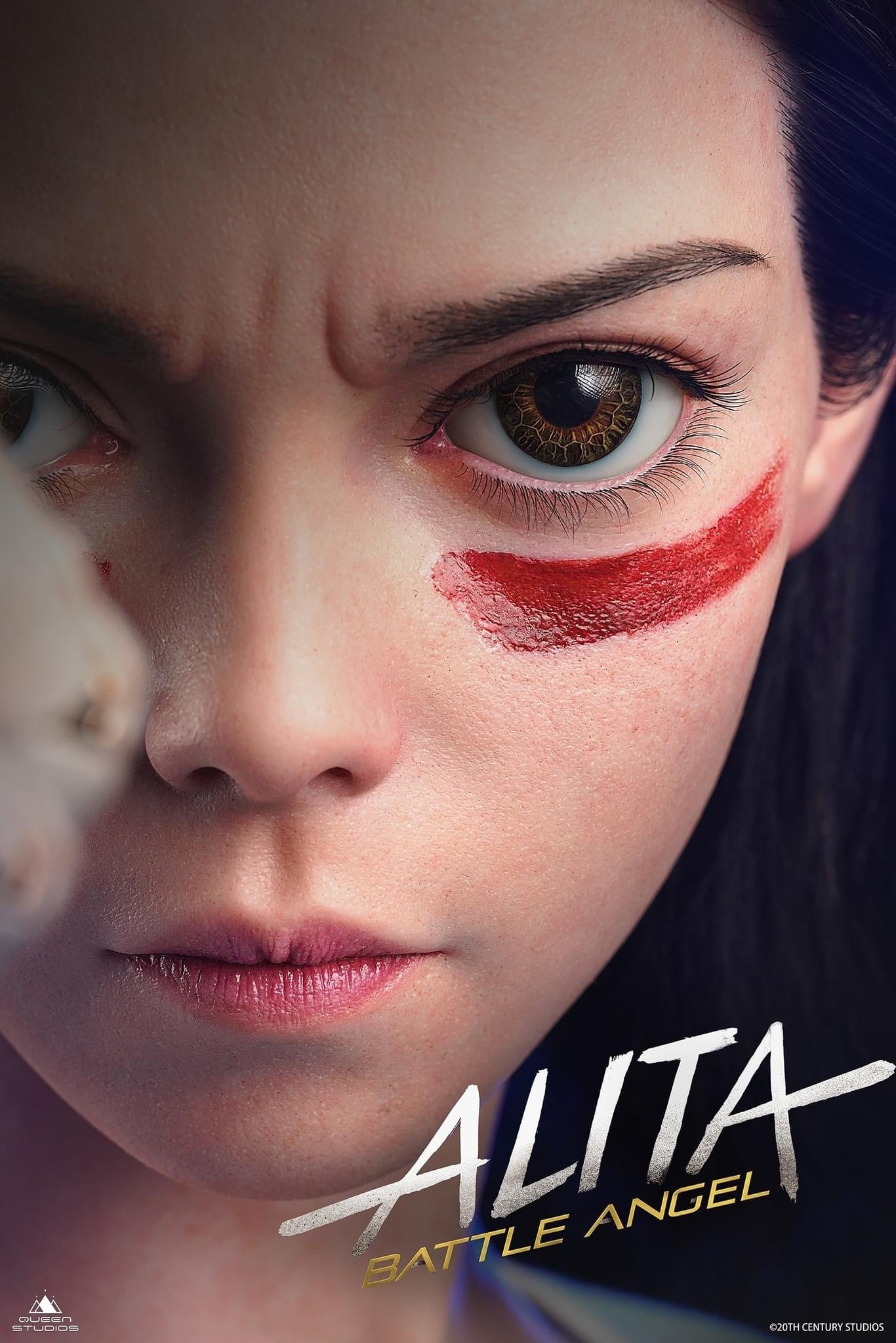 Alita Battle Angel DELUXE Life-Size Statue - Spec Fiction Shop