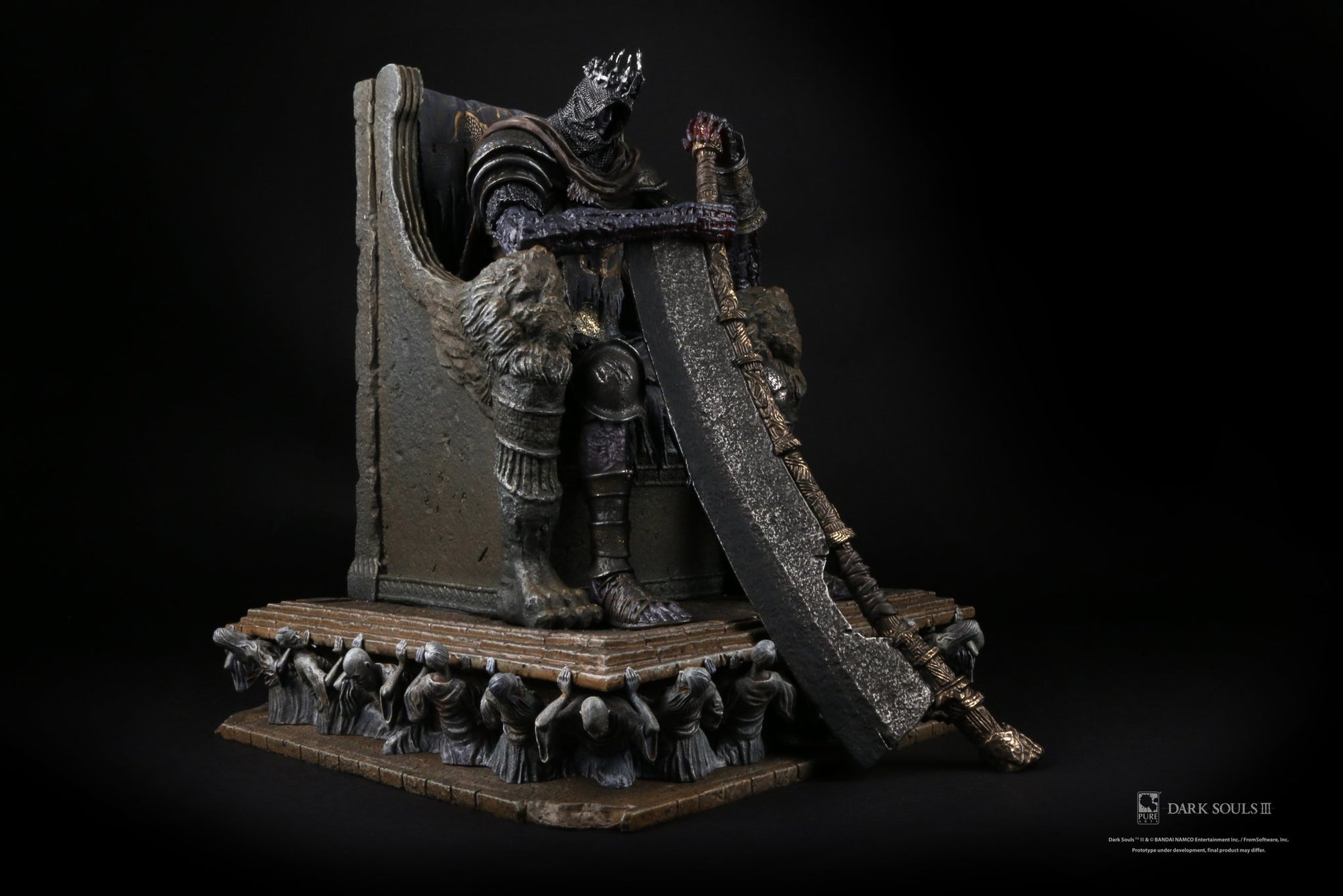 yhorm the giant statue