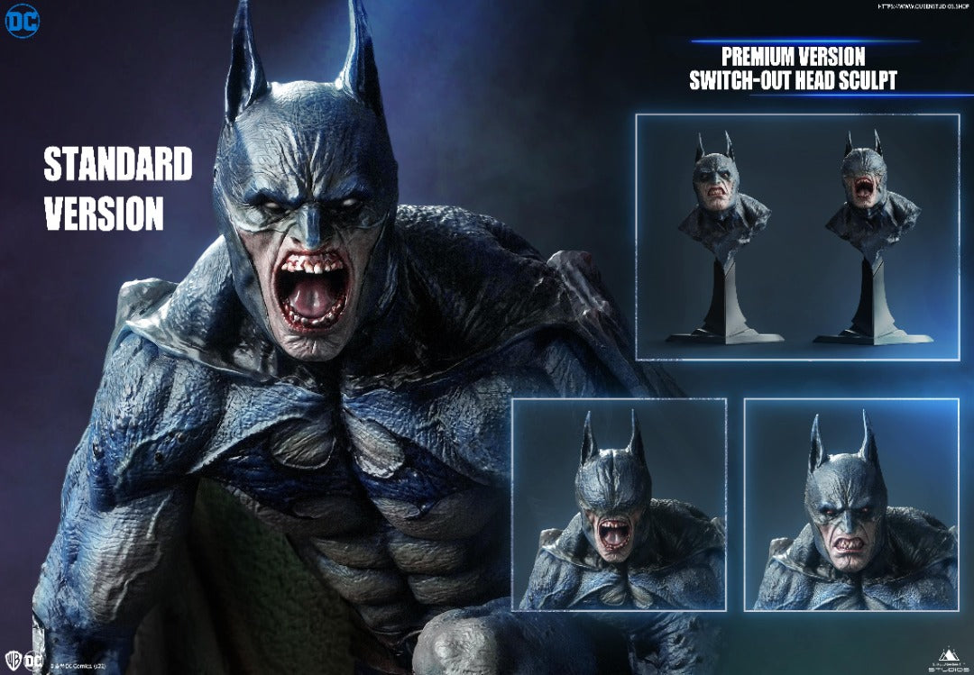 Batman premium edition. Batman Queen Studio. The Batman Queen Studios 1/3 Statue. Demonic Batman. Demonic Batman biust.