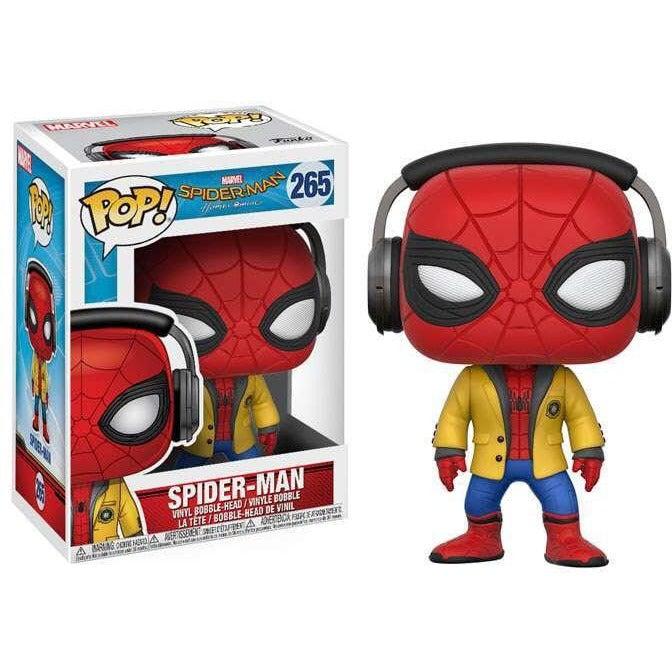 funko pop spiderman homecoming 265