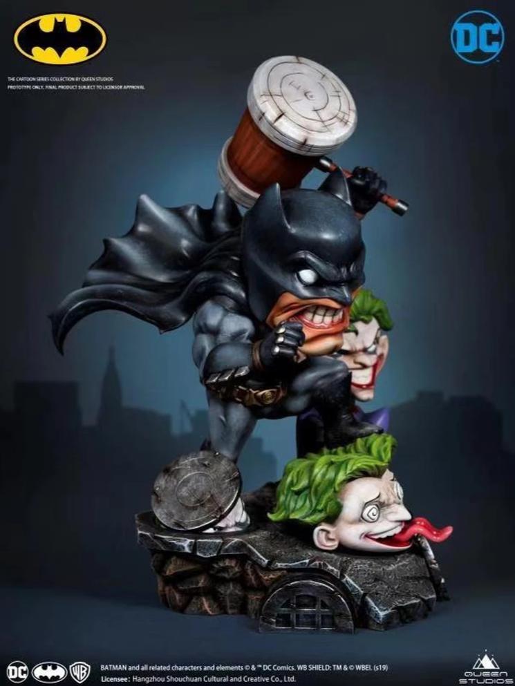 Batman Cartoon Series Statue Spec Fiction Shop