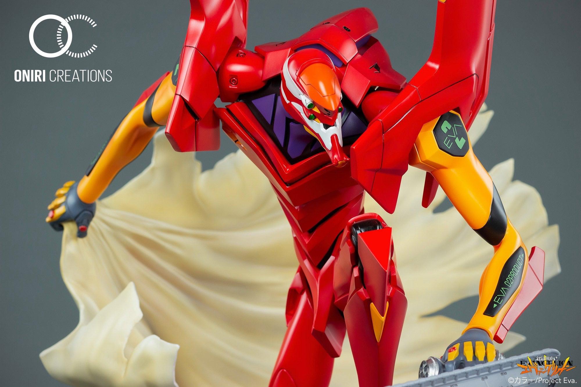 neon genesis evangelion eva figure