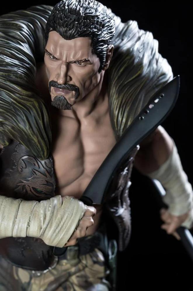 Kraven the hunter. Кравен. Крэйвен охотник статуя. Joe Manganiello Kraven the Hunter. Кравен Ривз.