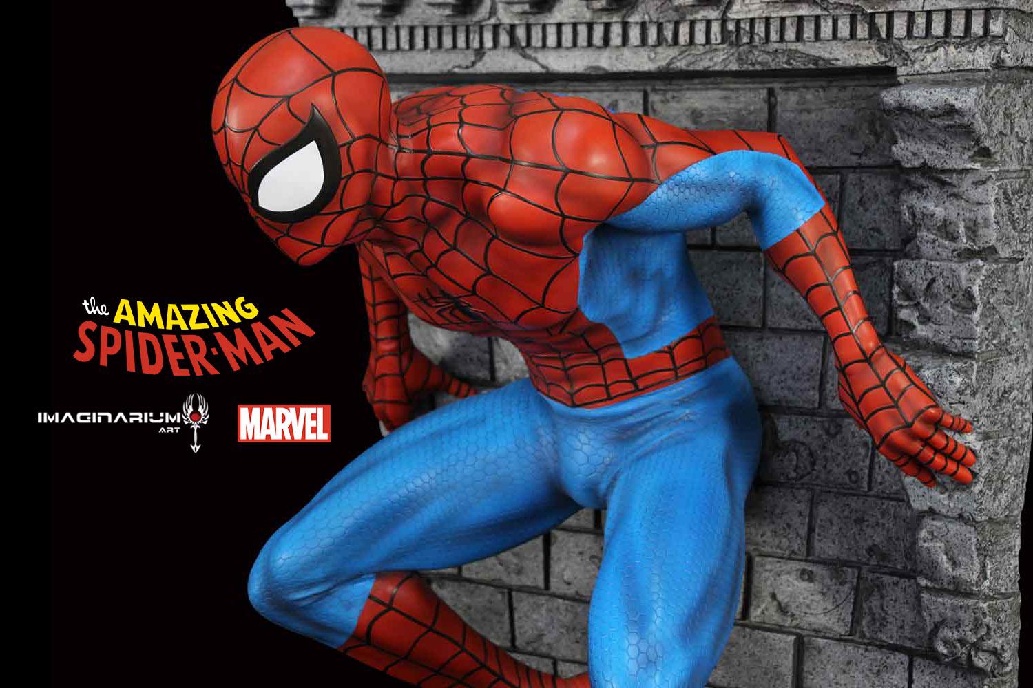 The Amazing Spiderman 1:2 Scale Statue - Spec Fiction Shop