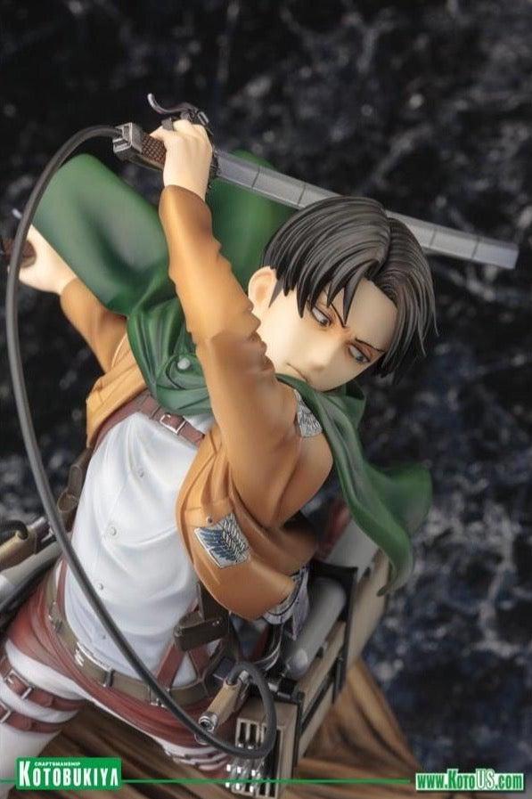 Shingeki no Kyojin (Attack On Titan) LEVI ArtFx J Statue Figure by Kot