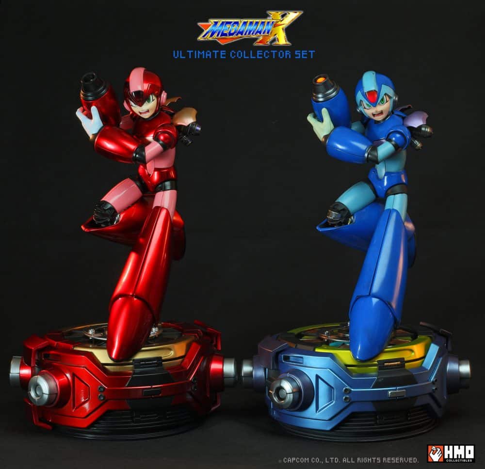 mega man x statue