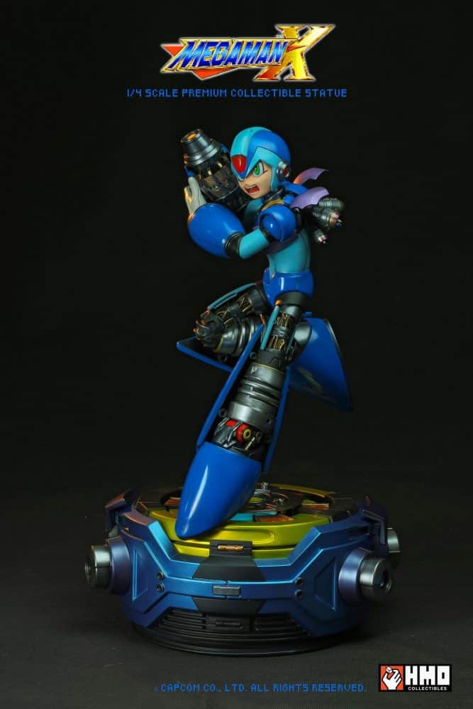 mega man x statue