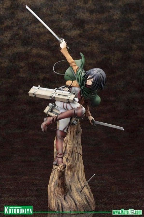 Shingeki No Kyojin Attack On Titan Mikasa Ackerman Artfx J Statue Fi Spec Fiction Shop