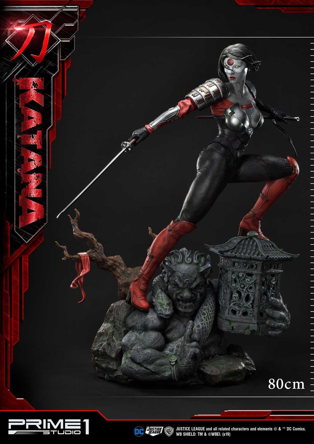 Katana 1 3 Scale Statue Comics Bonus Version Spec Fiction Shop