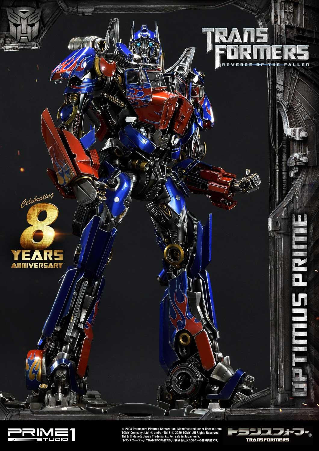 transformers optimus prime statue