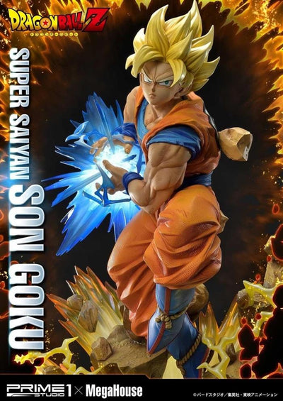 dragon ball z statues