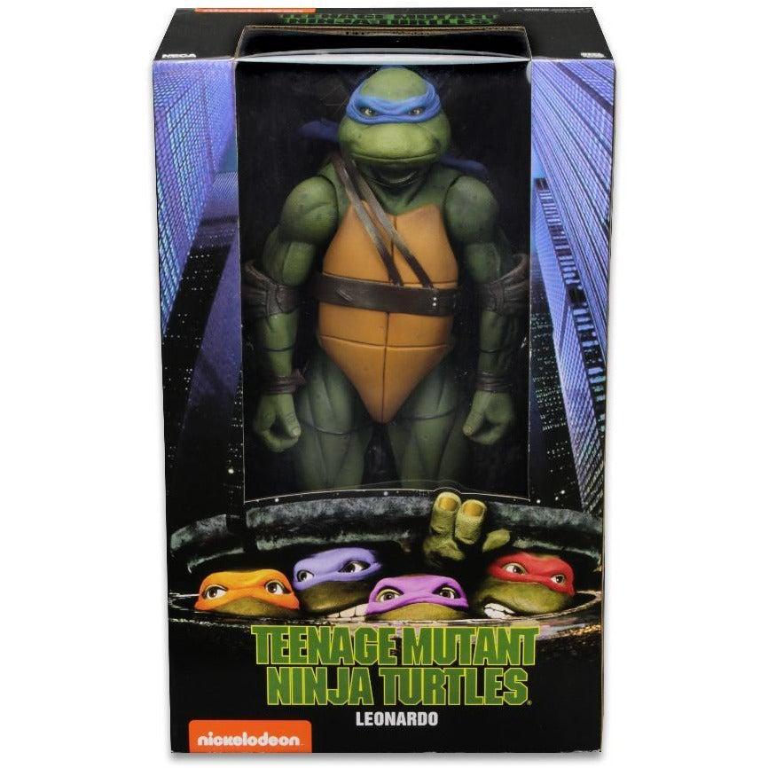 koud binnenvallen brand Leonardo 1/4 Scale Figure TMNT 1990 Movie Version by Neca Toys - Spec  Fiction Shop