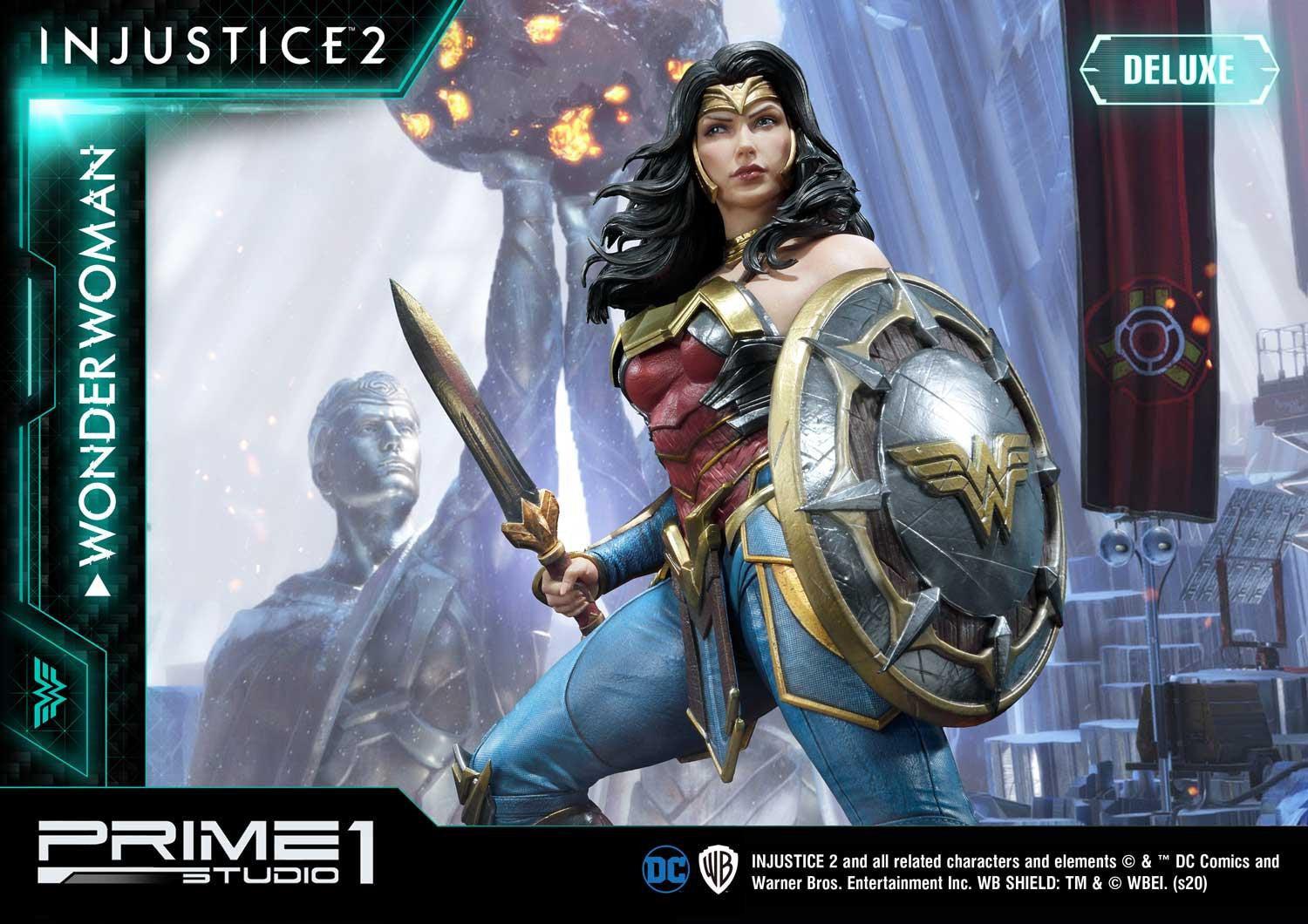 injustice 2 statue