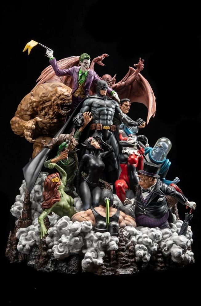 Batman Sanity 1/6 Scale Epic Series Diorama - Full Color - Spec Fiction Shop