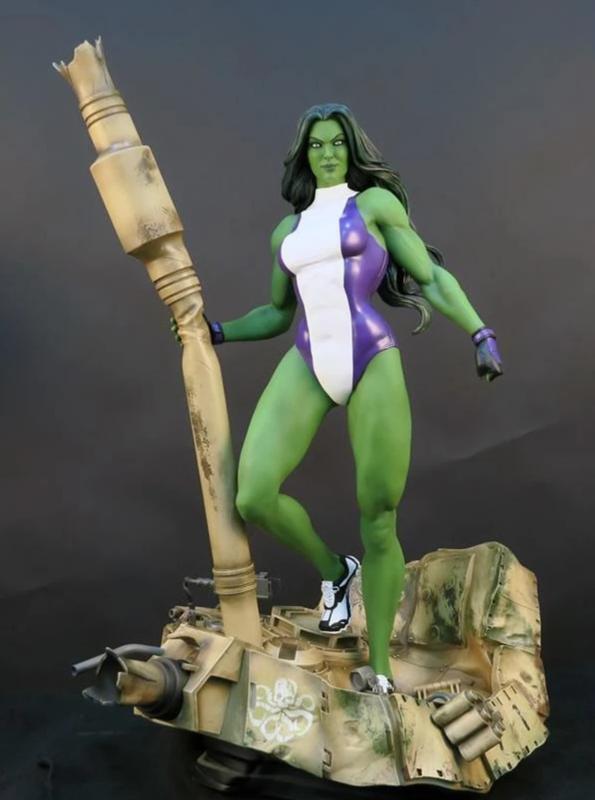 she hulk figurine