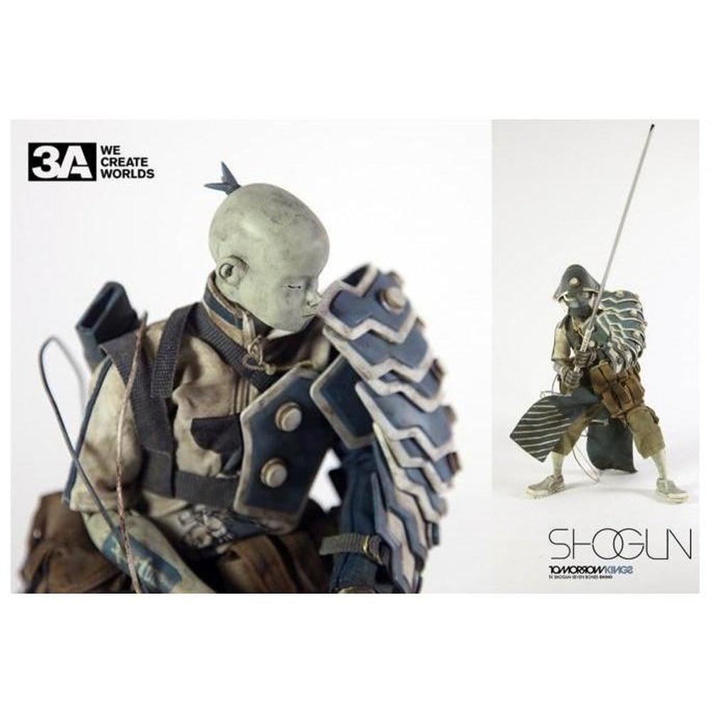 SHOGUN TK SHIHO 7BONES 1/6 Figure THREEA Tomorrow King SEVEN BONES by 3A