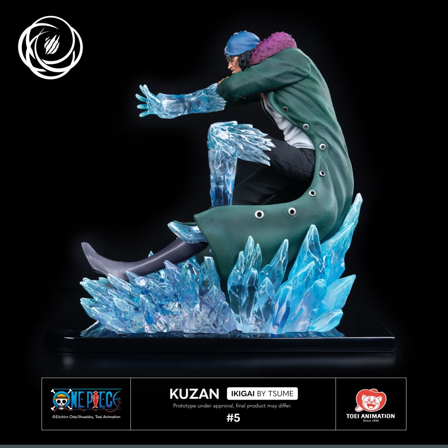 Tsume art IKIGAI ワンピース 和の国 光月おでん 1/6 スタチュー www