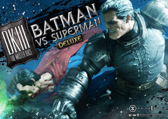 DKR Batman Vs Superman DELUXE Statue