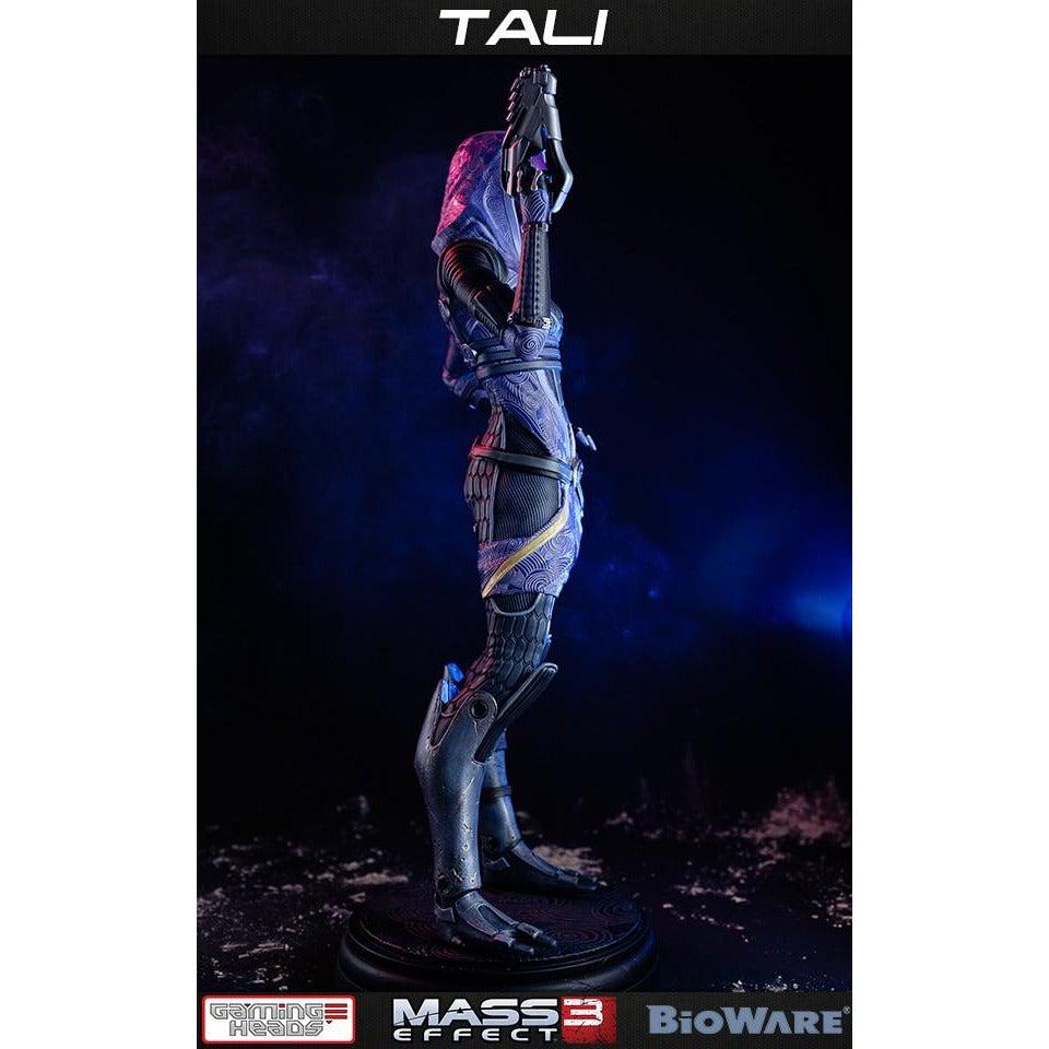 Mass Effect Tali Zorah Vas Normandy 14 Scale Statue By Gaming Heads 9265