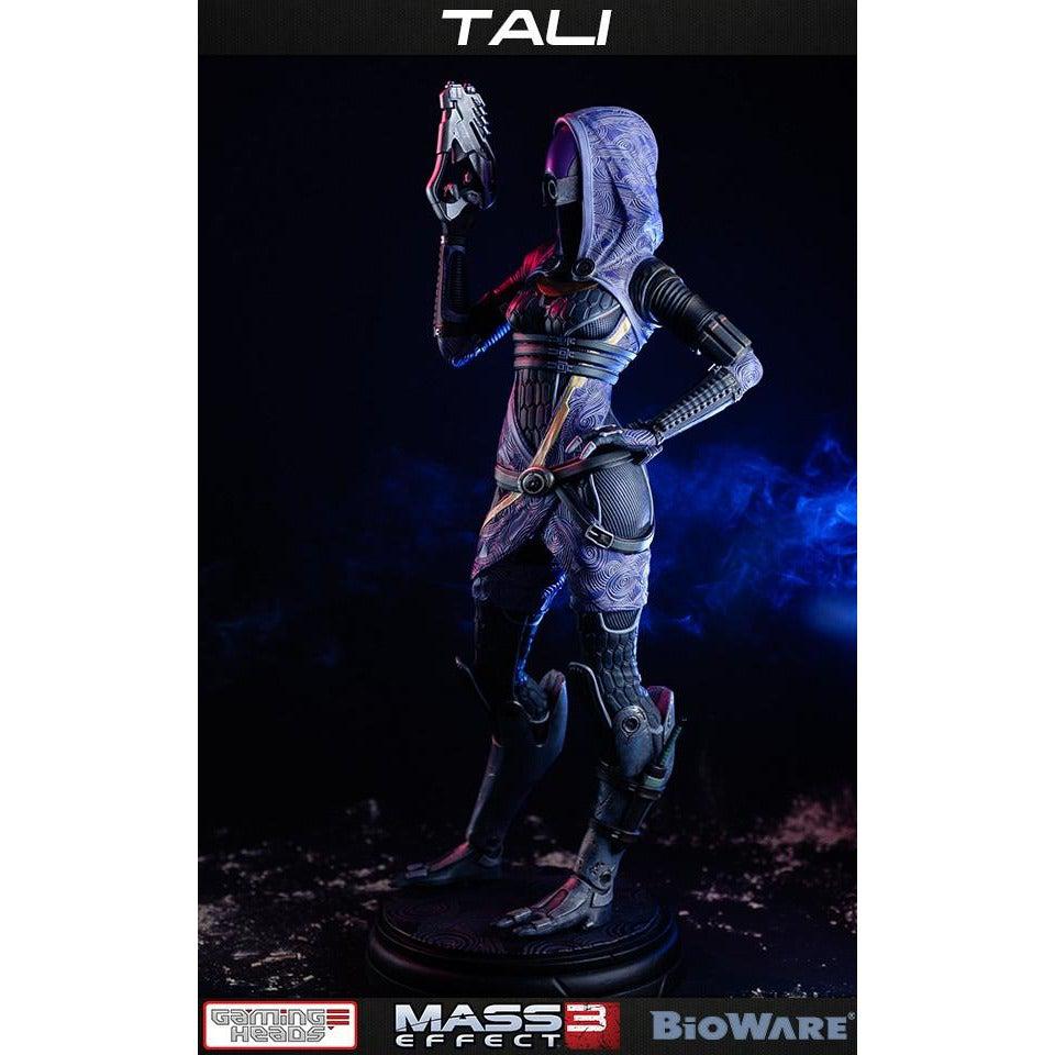 Mass Effect Tali Zorah Vas Normandy 14 Scale Statue By Gaming Heads 