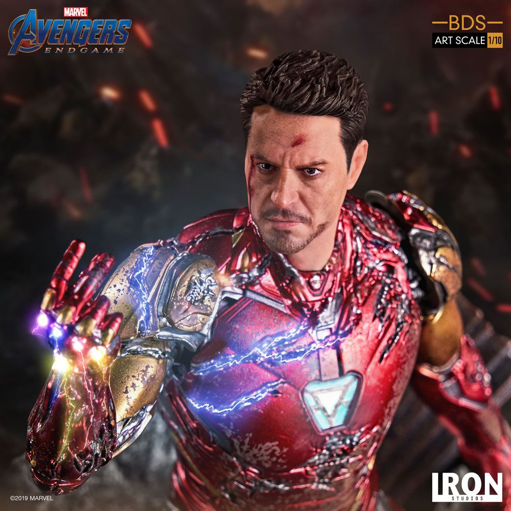 I Am Iron Man s 1 10 Art Scale Statue Spec Fiction Shop