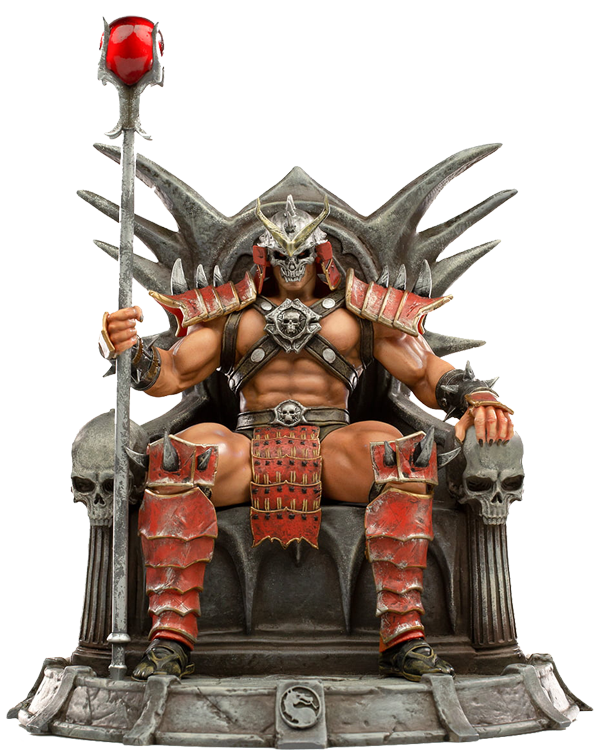 Shao Kahn Deluxe - Mortal Kombat - Iron Studios Art Scale 1/10 Statue