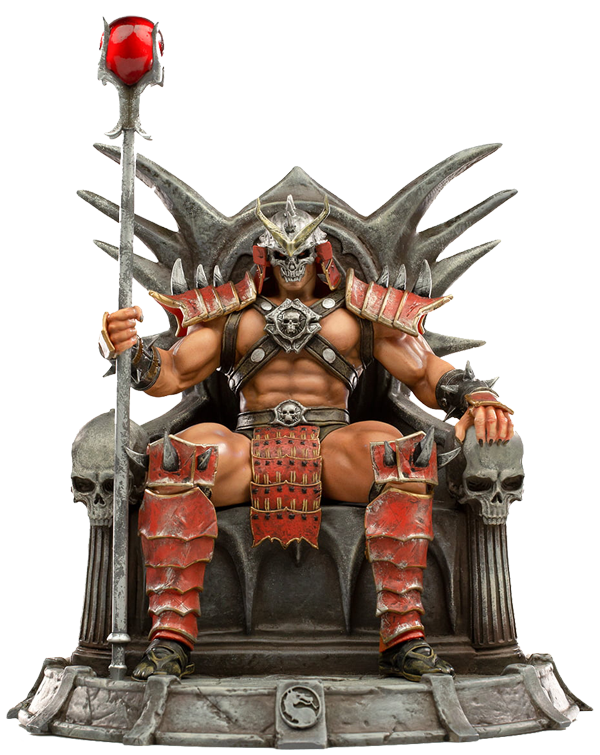 Mortal Kombat's Shao Kahn Immortalized As $500 Statue - Game Informer