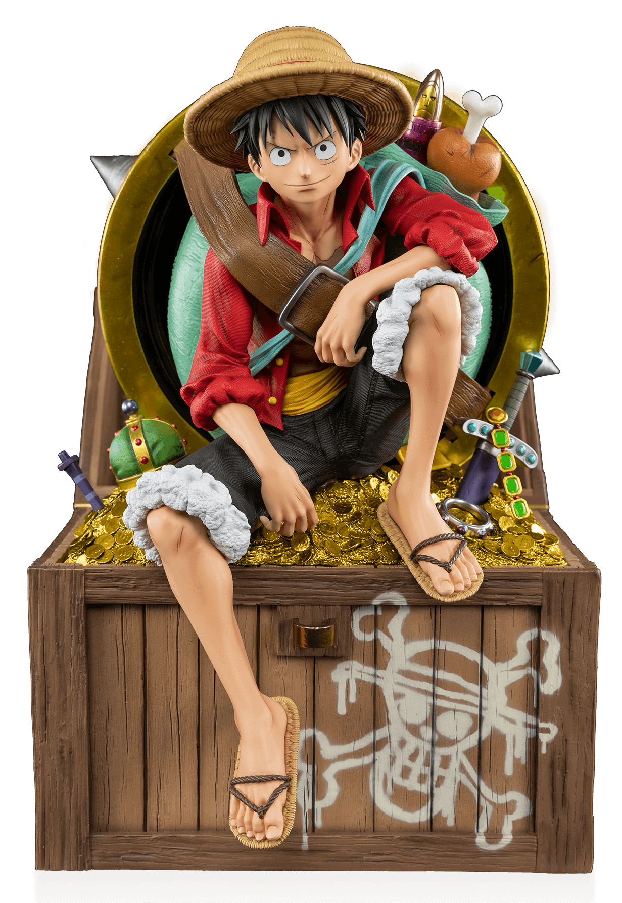 Figure One Piece Stampede Movie King Of Artist The Monkey D- Luffy