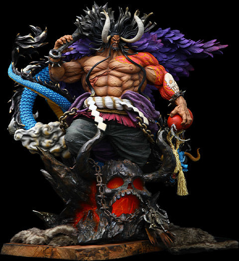 Action Figure One Piece - Kaido - Signs
