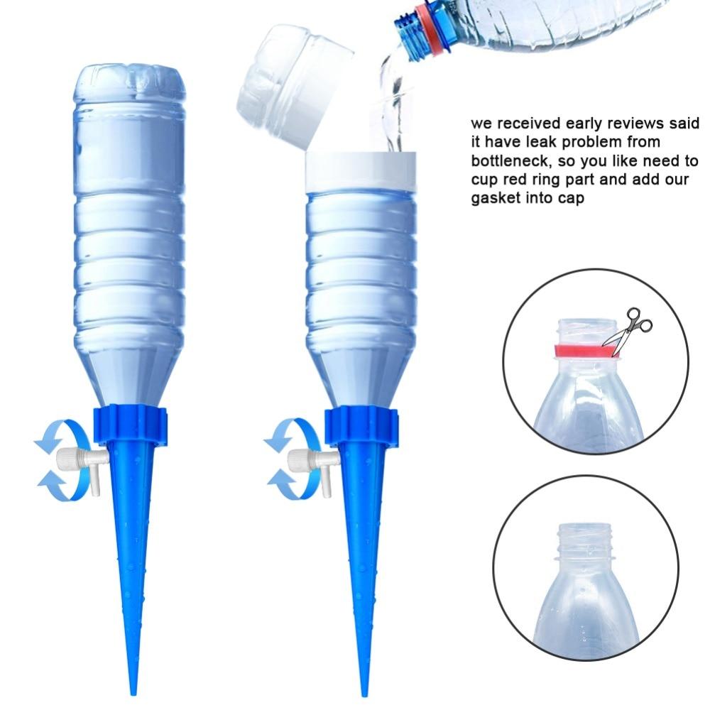 12pcs Plant Self Watering Adjustable Stakes Automatic Spikes Irrigation System