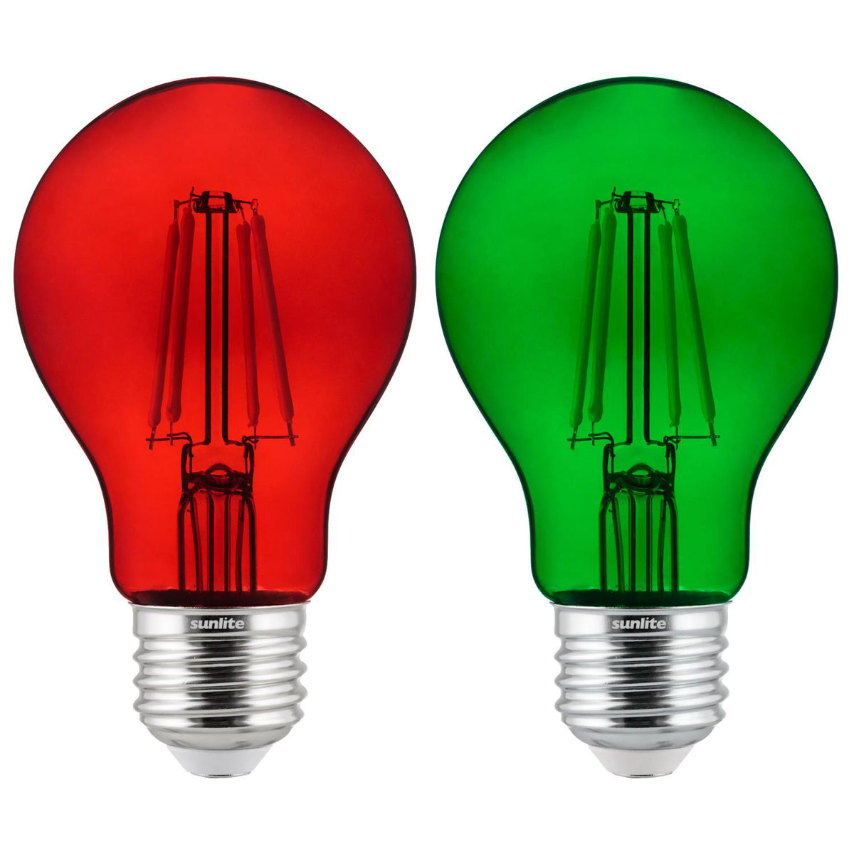 Red and Green Bulbs — Bulb Center