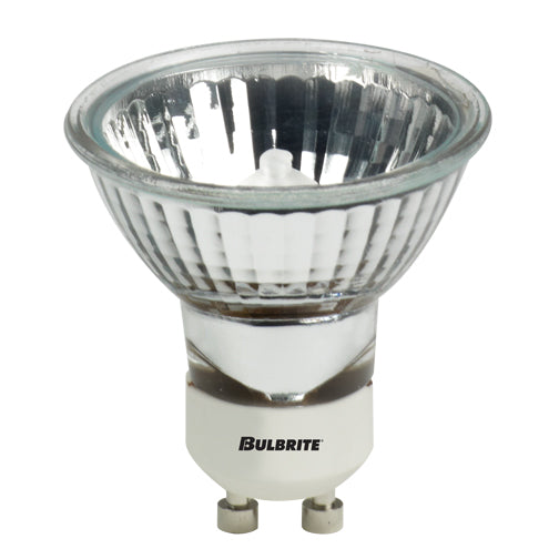Hopelijk serveerster Bel terug Bulbrite EXZ/GU10 50 Watt Dimmable Halogen Lensed MR16 Bulb, Twist and —  Bulb Center