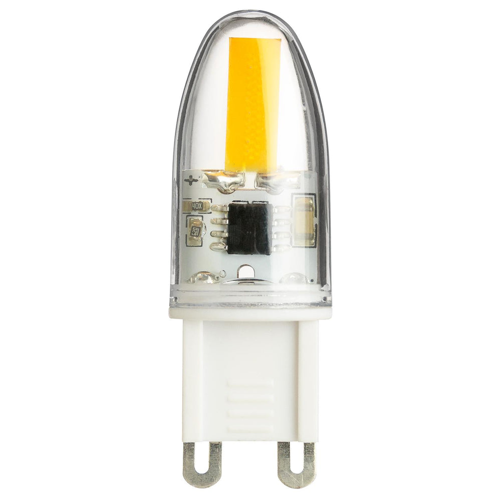 G9/LED/2.5W/CL/120V/D/30K 2.5 Watt G9 Lamp Style Base Bas — Bulb Center