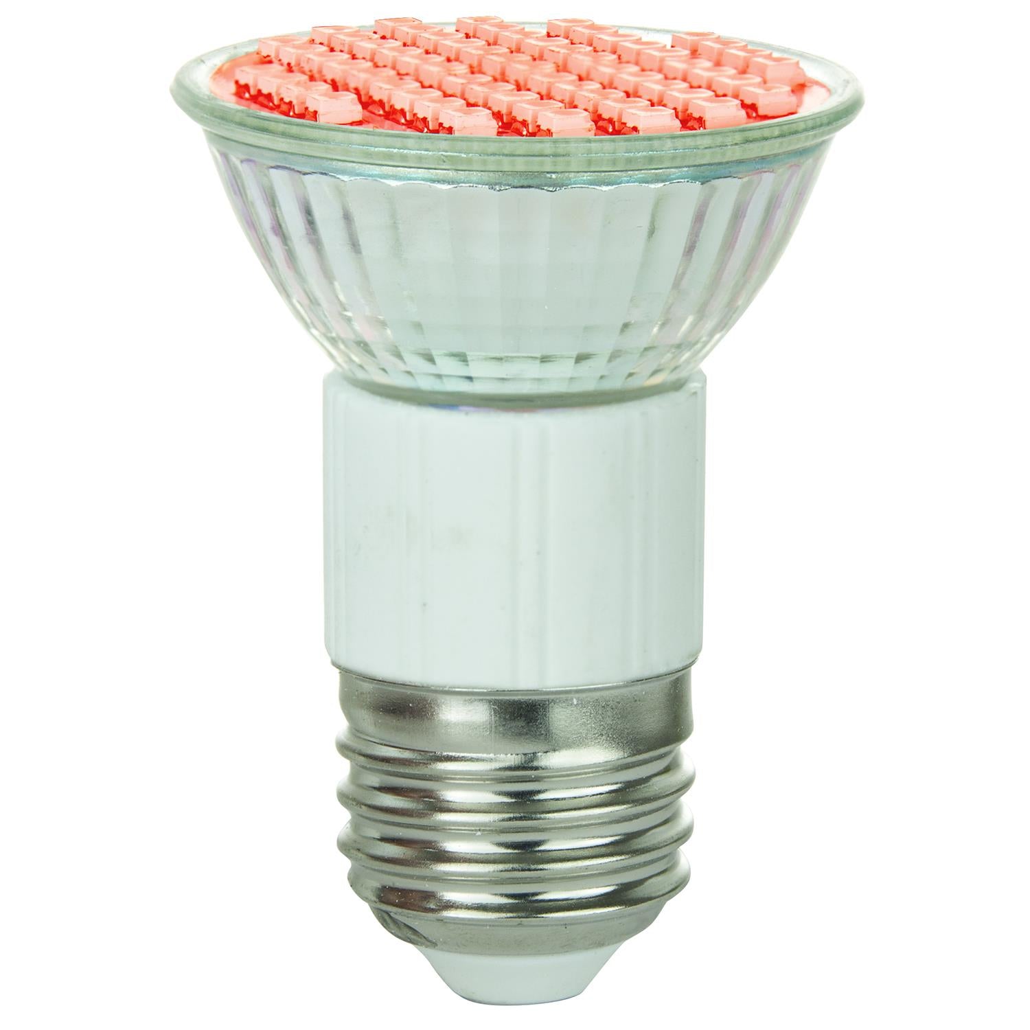 Sunlite 81080 - Bombilla LED de filamento A19, color estándar,  transparente, intensidad regulable, 81082